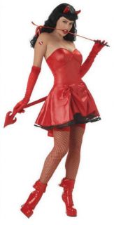 DonT Tread on Me Bettie Page Adult She Devil Costume