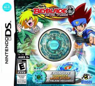 BEYBLADE METAL FUSION COLLECTORS EDITION DS *NEW* 