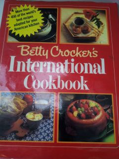 Betty Crockers International Cookbook 1980