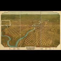 41 Antique Maps Washington State History Atlas Treasure Hunting Old 