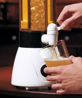128 oz Cold Beverage Drink Tower Beer Bar Tap Dispenser