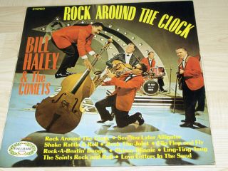 Bill Haley The Comets Rock Around The Clock Hallmark SHM 668 12 LP 