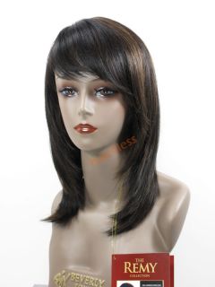 Beverly Johnson 100 Remy Human Hair Wig Sebina FS1B 30
