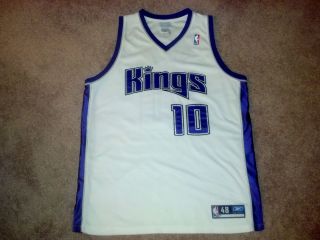 Mike Bibby NBA Authentic Sacramento Kings Jersey Size 48