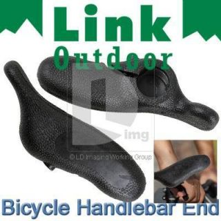 130mm x 21mm Brand New Bicycle LOCK ON Handlebar Grip Black & White 