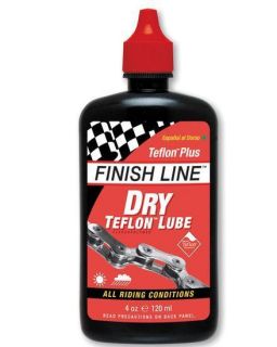   LINE DRY TEFLON LUBE 4OZ FOR BICYCLE CYCLING CHAIN LUBRICATION OIL NEW