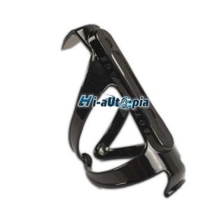 New Plastic Bike Bicycle Water Bottle Cage Holder Black