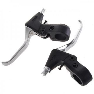 Replacement Bicycle Bike Brake Levers for Cycling Aluminum + Pla