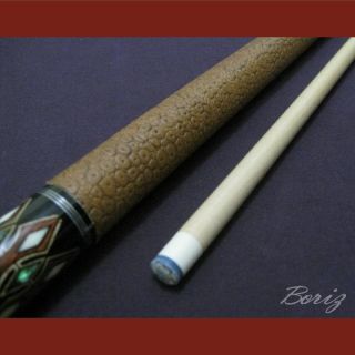 Boriz Snake Cue Billiards Lux Original Inlays Skin NW Custom Inlaids 