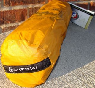Big Agnes Fly Creek UL1 1 Person Tent Brand New