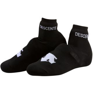 New Descente Sock Shoe Covers Road Bike Mountain Winter Cycling Black 