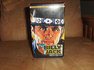   BILLY JACK CollectionPersonally Autographed Limited EditionVHS
