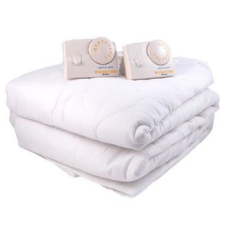 Biddeford California King Quilted Electric Heated Mattress Pad w 