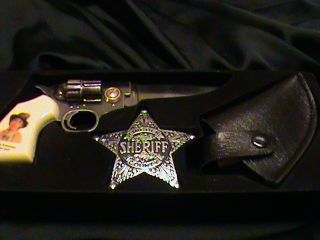 Billy The Kid Gun Shaped Knife Set