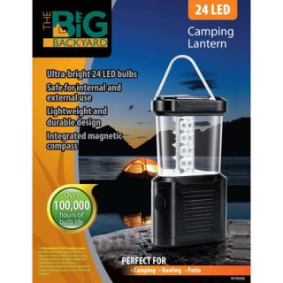 The Big Backyard ™ Ultra Bright LED Camping Lantern   Great For 