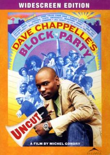 Dave Chappelles Block Party Uncut Widescre New DVD