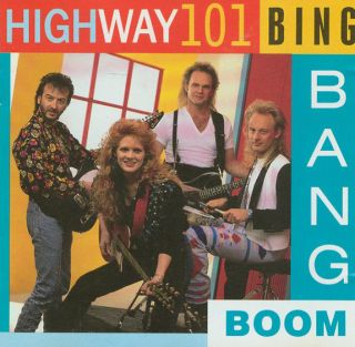 Highway 101 Bing Bang Boom CD Nikki Nelson 075992658829