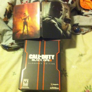 Call of Duty Black Ops 2 Hardened Edtion No Game