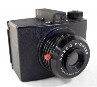   Antique Ansco Pioneer Camera Binghamton New York NY 1947 54 G2