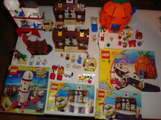 Large Lego Spongebob Collection 4 Sets 3834 2 of 3833 3831 Must See 