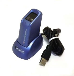   Hamster Plus Fingerprint Scanner USB Biometric Finger Reader / QTY