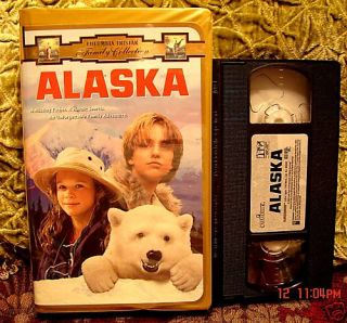 Alaska Family VHS Video Warner Brothers $2 75 to SHIP