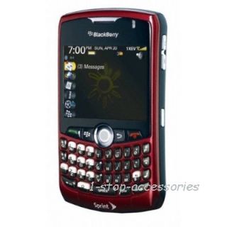 Sprint CDMA Blackberry Curve 8330 Burgundy No Contract