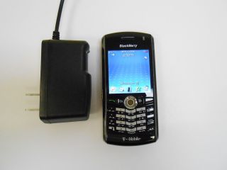 Mobile Unlocked Blackberry Pearl 8100 Black