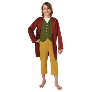the hobbit bilbo baggins child costume