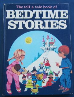   Book of Bedtime Stories RARE 1974 HB Big Little Kitty Biggers