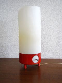 Mid Century Modern Bill Curry Design Line Limelite Lamp Madmen Panton 