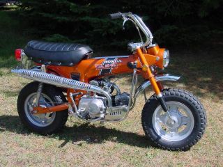 Honda Ct 70 Trail Bike Motorcycle 1969 1982 Repair Shop Manual Instant 