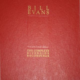 Bill Evans Complete Riverside Recordings Riverside 018 18LP SET