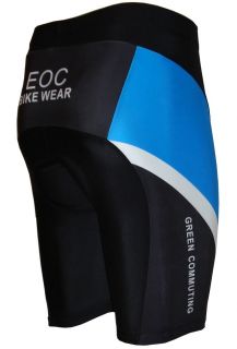 Cycling Shorts Half Pants Padded Bike Bicycle EOCS05