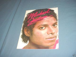 Michael Jackson 1984 Picture Biography Book Vintage