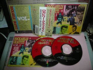   Vol 1 Japan 2 CD Buddy Holly Rick Nelson Bill Haley Matchbox