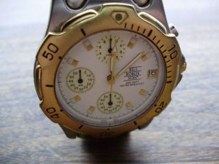 Bill Robinson Chronograph Watch with Date