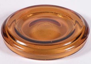original glass lid for the masons improved bill dudley collection