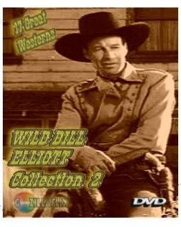 Wild Bill Elliott Collection 2   17 Westerns 9 DVD NEW