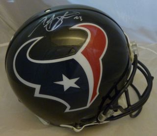 Arian Foster Autographed Houston Texans Authentic Proline Full Size 