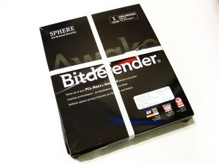 Bitdefender SPHERE Total Security AntiVirus 2012 2013 Upgrade 