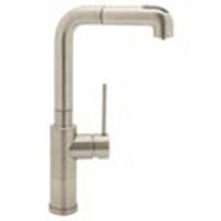Blanco 440516 Kitchen Faucet With Pullout Spray Satin Nickel
