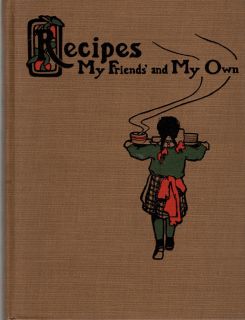    and My Own 1904 Blank Recipe Book Illustrated Louise Perrett