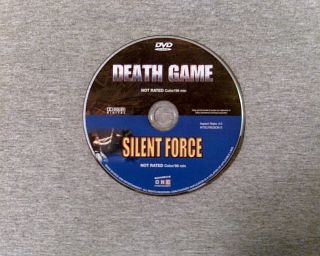 Death Game Silent Force 2 Action Classic Drama Movies Lot 2 Films 