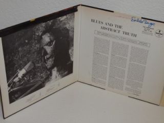 BILL EVANS/ OLIVER NELSON Blues and The Abstract Truth LP Impulse A 5 