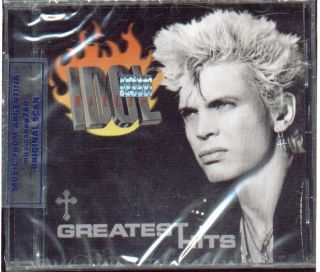 billy idol greatest hits in english factory sealed cd