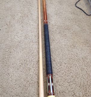 Lucasi Special Edition Vintage Buddy Hall Signed Pool Cue Uniloc New 