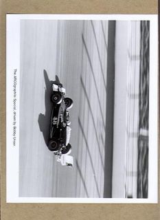 1978 Bobby Unser at ARCOgraphite Special Auto Racing Photo EX (Sku 
