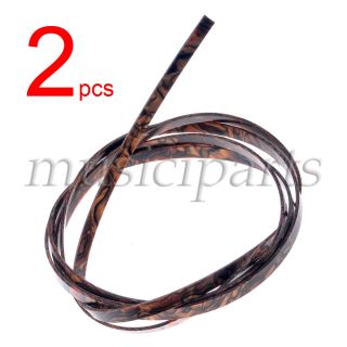   pattern Color Celluloid Guitar Binding Purfling Strip Parts Accessorie