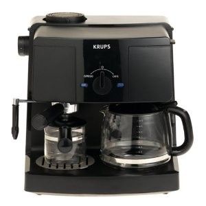 Krups XP1500/XP 1500 Coffee and Espresso Combination Machine